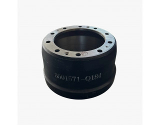 Барабан тормозной передний (D=400, H=255, 10 отв.) CAMC